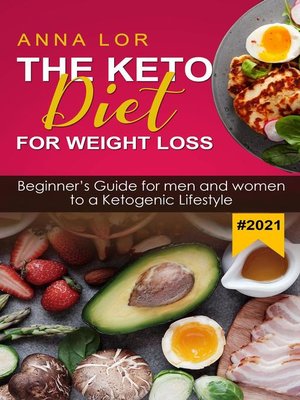 cover image of The Keto Diet for Weight Loss 2021